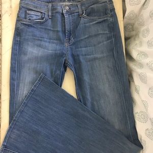 7 for all mankind bell bottoms
